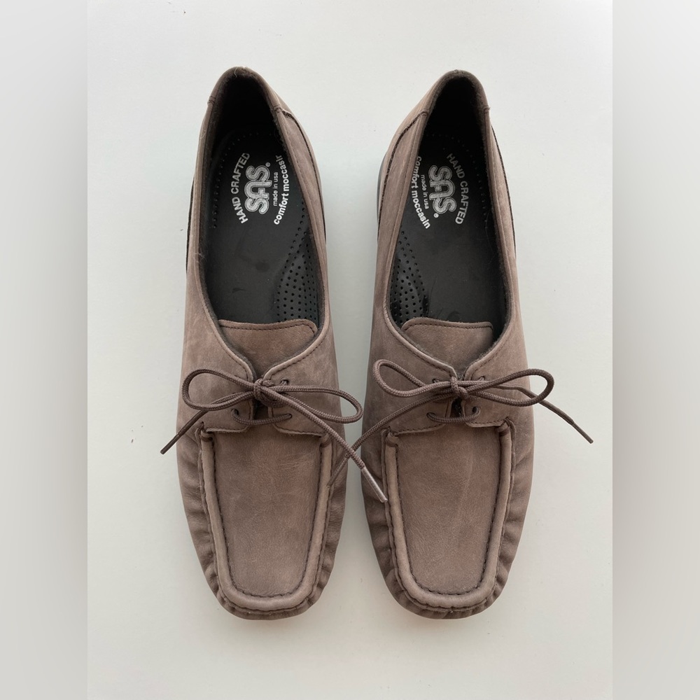 Like New SAS Comfort Moccasin Petra Loafer Women 9N